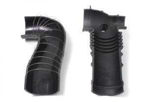 Toyota FR S Turbo Inlet Hose - Perrin Performance - Black - `13-`16
